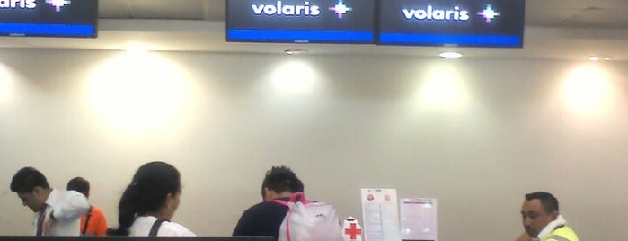 Mostrador Volaris is one of สถานที่ที่ Tania ถูกใจ.