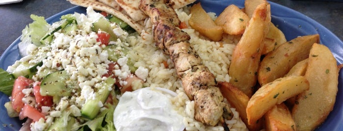 Cozmos Souvlaki is one of Omar's Saved Places.