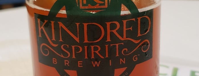 Kindred Spirit Brewing is one of Lieux qui ont plu à Eric.