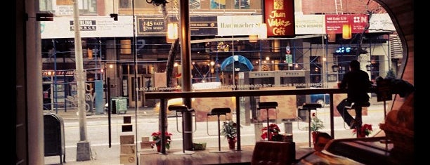 Juan Valdez Café is one of Best Coffices in New York.