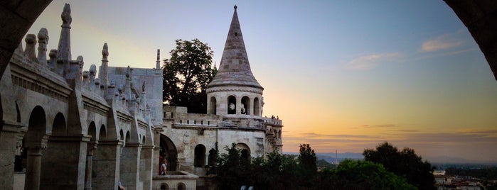 Fisherman's Bastion is one of Budapest.