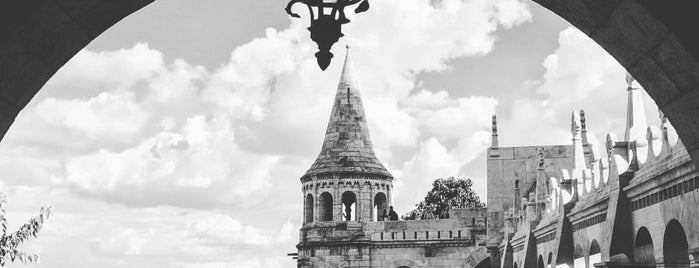 Fisherman's Bastion is one of The 15 Best Places with Scenic Views in Budapest.