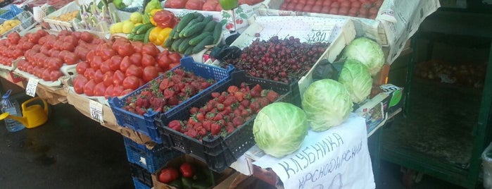 Рынок На Новослободской is one of Moscow Farmers Markets.