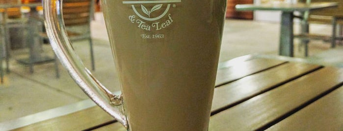 The Coffee Bean & Tea Leaf is one of Bay Area Coffee Shops.