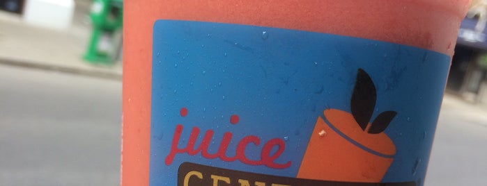 Juice Generation is one of สถานที่ที่ Tom ถูกใจ.