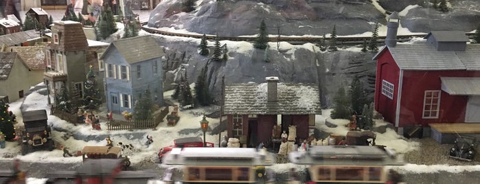 Holiday Train Display At Union Station is one of Events.
