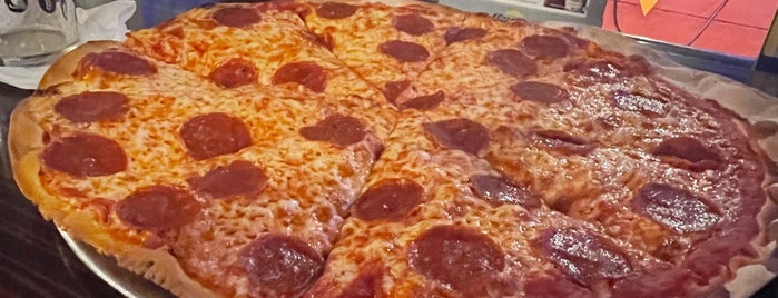 Nancy's Townhouse is one of New jersey pizza.