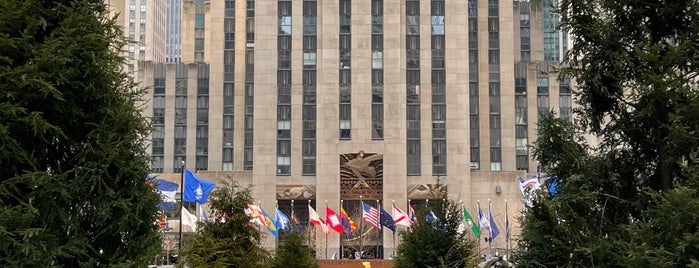 Channel Gardens at Rockefeller Center is one of Stephen'in Beğendiği Mekanlar.