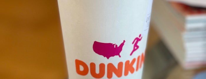 Dunkin' is one of New York Food.