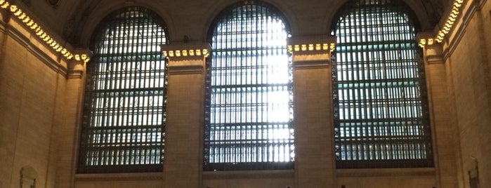 Grand Central Terminal is one of Lugares favoritos de Tom.