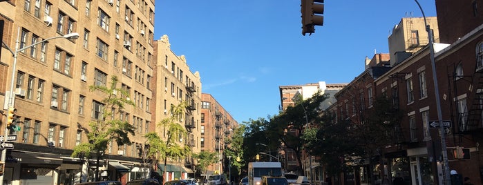 Bleecker Street is one of New York.