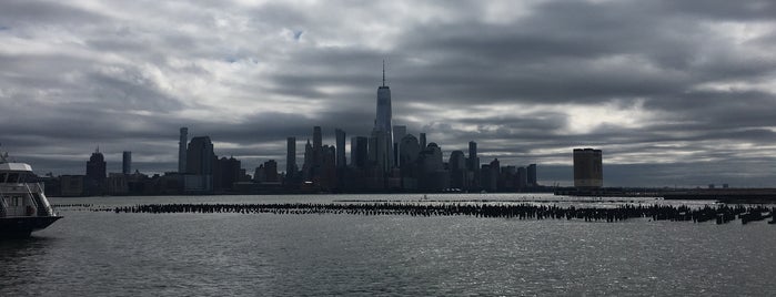 Pedestrian Walkway to Jersey City is one of My New York.