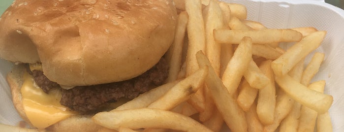 U.S Veterans Burger & Fries is one of Cheap eats.