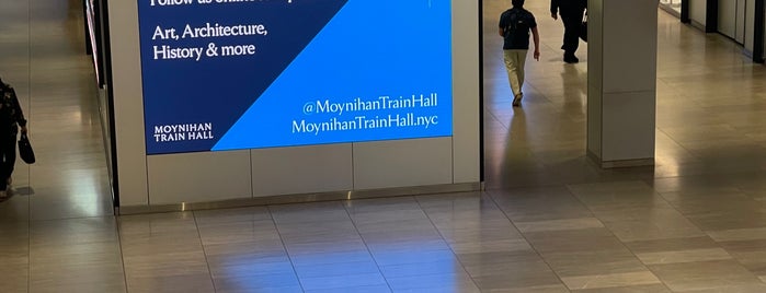 Moynihan Train Hall is one of Posti che sono piaciuti a Graham.