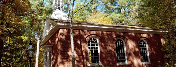 The Little Harbor Chapel is one of Tempat yang Disukai Jim.