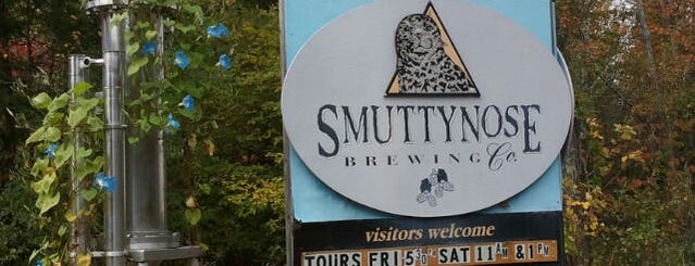 Smuttynose Brewing Company is one of Breweries Stocked at Tully's Beer & Wine.