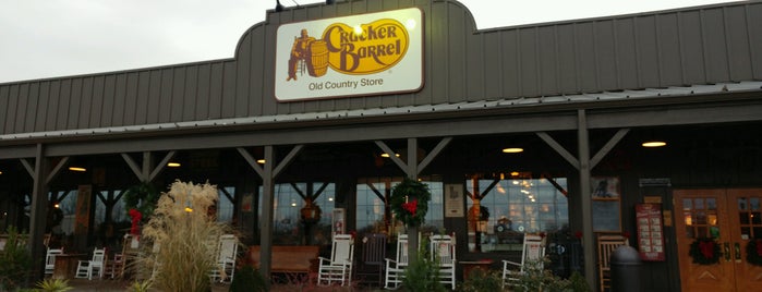 Cracker Barrel Old Country Store is one of Favorites.