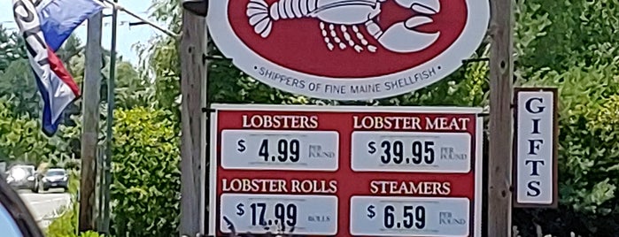 Maine Lobster Outlet is one of Maine.