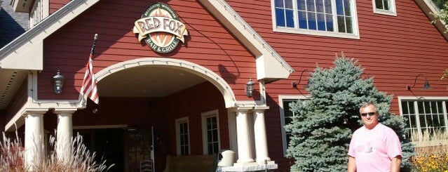Red Fox Bar and Grille is one of Bretton Woods.