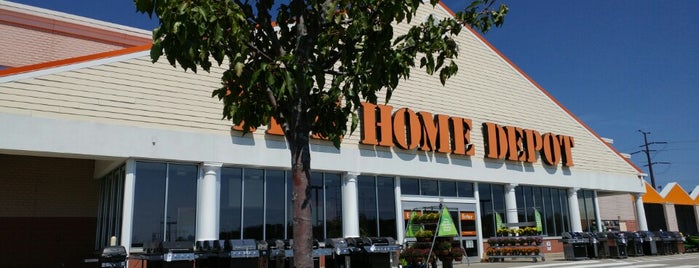 The Home Depot is one of Dicas de Ann.