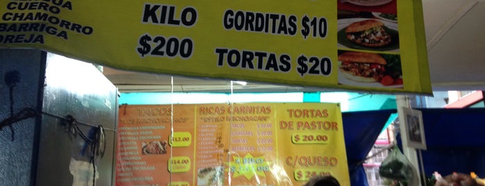 tacos los michoacanos is one of Orte, die ivanuh gefallen.