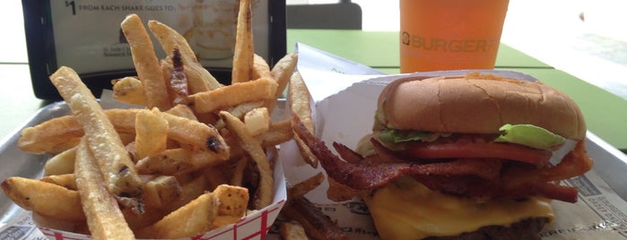 BurgerFi is one of Lukas' South FL Food List!.