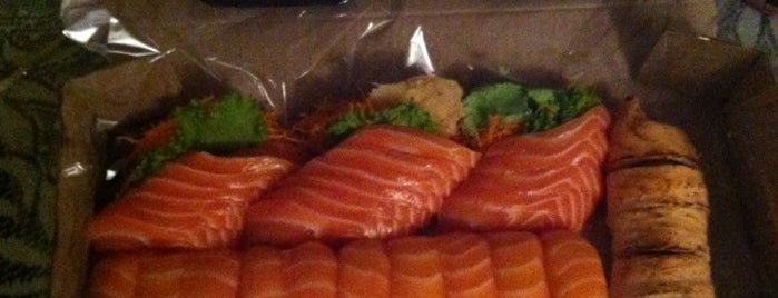 Sushi Nacaza Delivery is one of PoA Sushi by Hamond.