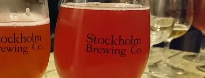 Stockholm Brewing Co. is one of Stockholm beer safari.