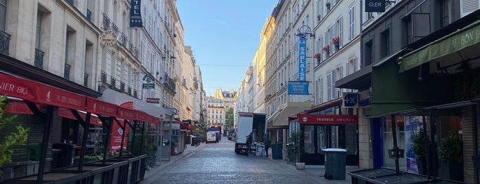 Rue Cler is one of Paris.