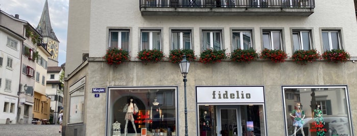 Fidelio is one of Zurich.