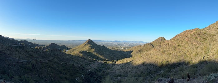 Phoenix Mountains Park and Recreation Area is one of Phoenix AZ.
