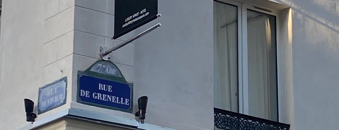 Rue de Grenelle is one of things to do in Paris.