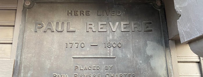 Paul Revere House is one of Boston To-do list.