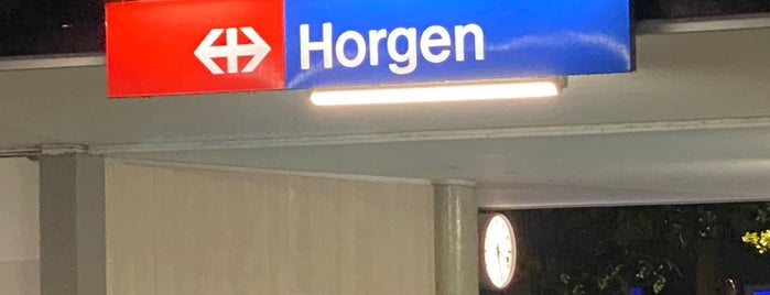 Bahnhof Horgen is one of Bahnhöfe CH.