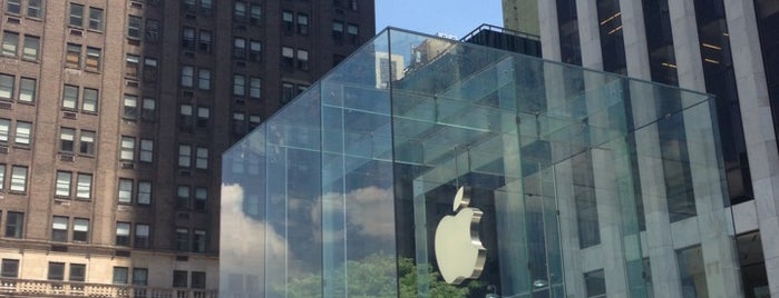 Apple Fifth Avenue is one of New York.