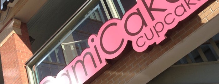 CamiCakes is one of Tony's Saved Places.