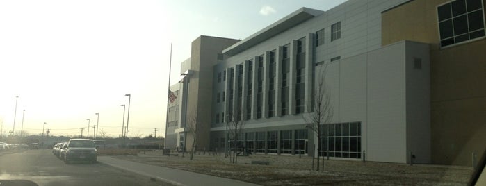 United States Armed Forces Center is one of Military.