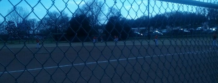 Smyrna Little League Ballfield is one of My places.