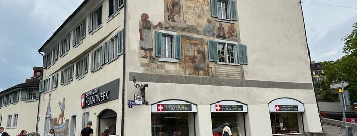 Schweizer Heimatwerk is one of Zurich, Switzerland.