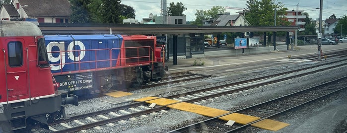 Bahnhof Niederglatt is one of Train Stations 1.
