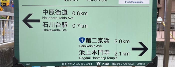 雪の橋 is one of 東京橋 〜呑川編〜.