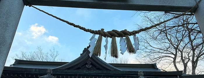 石都々古和気神社 is one of 諸国一宮.