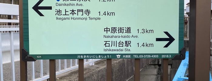 境橋 is one of 東京橋 〜呑川編〜.