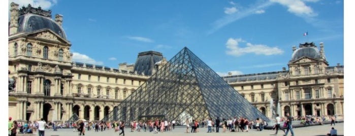Louvre is one of Paris / Sightseeing.