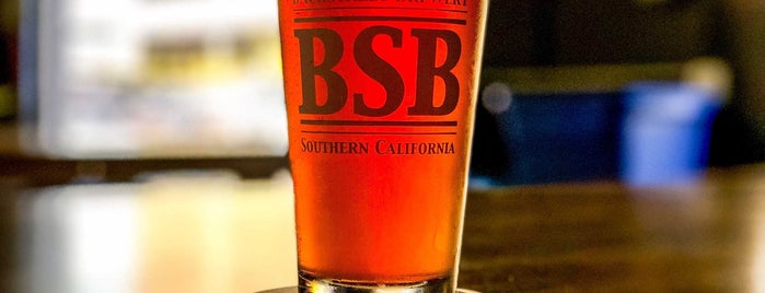 Backstreet Brewery is one of Tempat yang Disukai Chris.