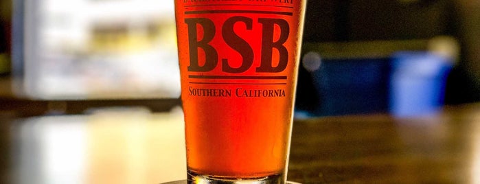 Backstreet Brewery is one of Lugares favoritos de Chris.