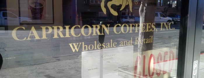 Capricorn Coffees Inc. is one of Cafes in SF.