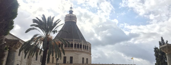 Basilica of the Annunciation is one of Israel & Palestine 🇮🇱🇵🇸.