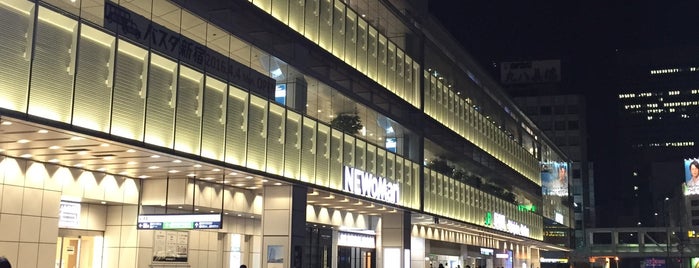 NEWoMan is one of 駅ビル・エキナカ Station Buildings by JR East.