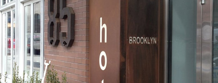 NU Hotel is one of Brooklyn Adventures.